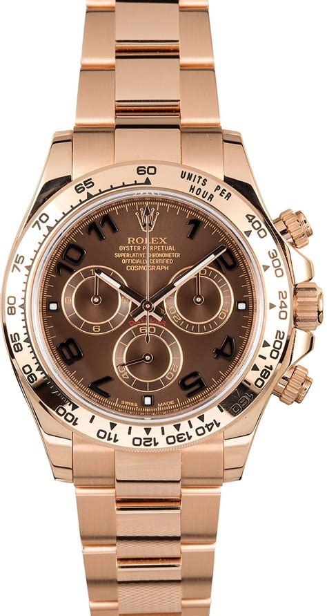 rolex rose gold daytona chocolate dial|rolex rose gold daytona chronograph.